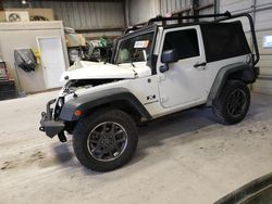 Salvage cars for sale at Rogersville, MO auction: 2008 Jeep Wrangler X