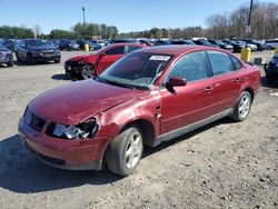 Volkswagen Passat salvage cars for sale: 1999 Volkswagen Passat GLS