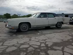 Classic salvage cars for sale at auction: 1973 Lincoln Continental
