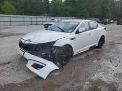 KIA Optima Vehiculos salvage en venta: 2015 KIA Optima LX