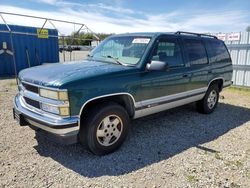 Salvage cars for sale from Copart Anderson, CA: 1995 Chevrolet Tahoe K1500