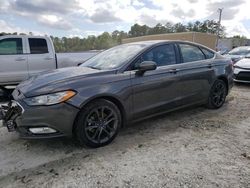 Vehiculos salvage en venta de Copart Ellenwood, GA: 2018 Ford Fusion SE