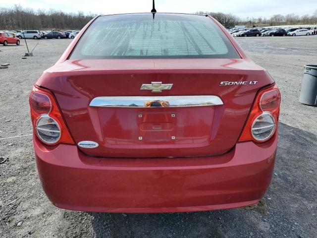 2012 Chevrolet Sonic LT