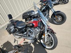 Salvage motorcycles for sale at Wilmer, TX auction: 2005 Yamaha XVS1100 A