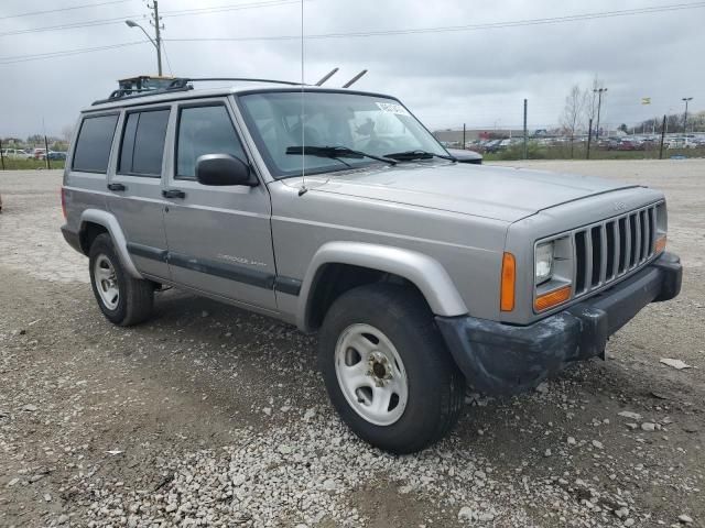 2000 Jeep Cherokee Sport