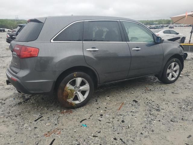 2010 Acura MDX Technology