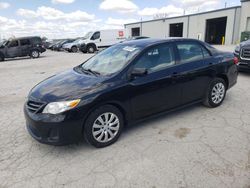 Salvage cars for sale from Copart Kansas City, KS: 2013 Toyota Corolla Base