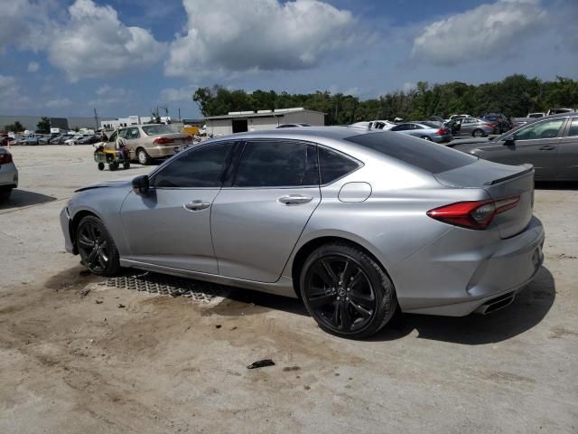 2021 Acura TLX Technology