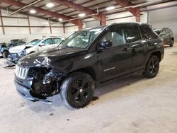Vehiculos salvage en venta de Copart Lansing, MI: 2017 Jeep Compass Latitude