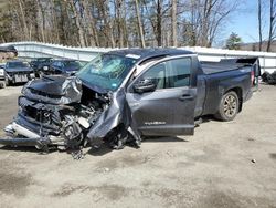 Salvage cars for sale at Center Rutland, VT auction: 2018 Toyota Tundra Double Cab SR/SR5