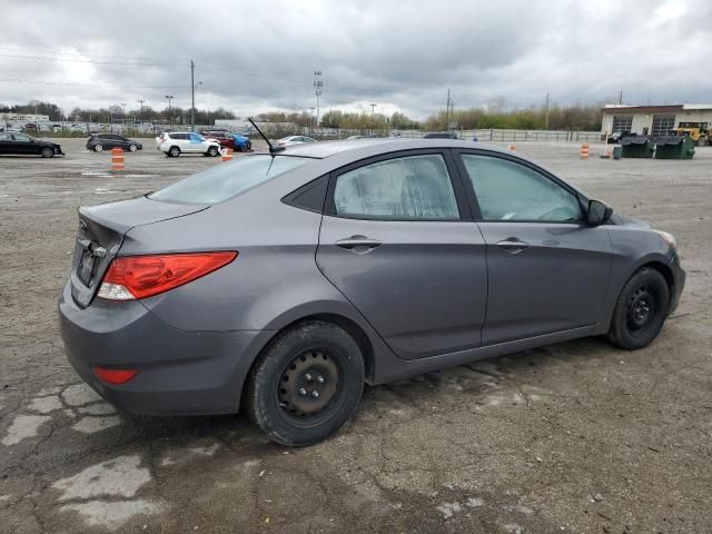 2014 Hyundai Accent GLS