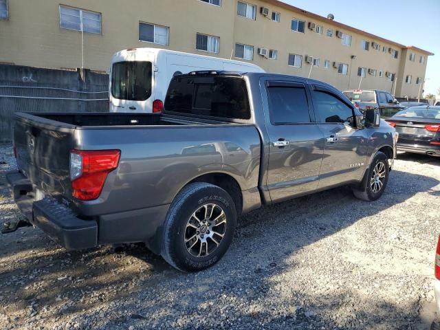 2021 Nissan Titan SV