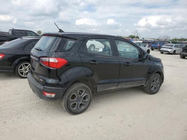 2020 Ford Ecosport S