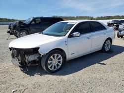 Lincoln mkz salvage cars for sale: 2012 Lincoln MKZ Hybrid