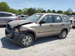 Salvage SUVs for sale at auction: 2006 Honda CR-V LX