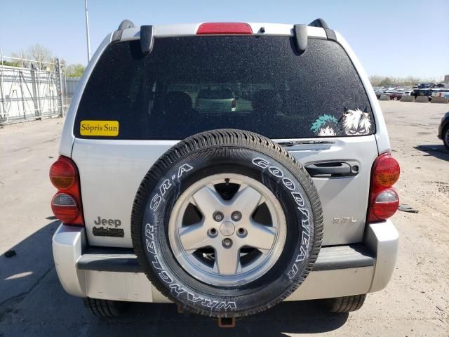 2002 Jeep Liberty Limited