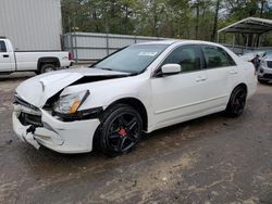 Honda Accord SE salvage cars for sale: 2007 Honda Accord SE