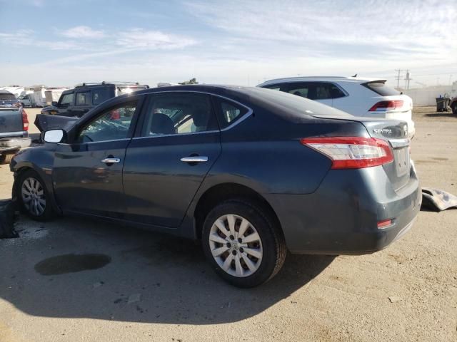 2013 Nissan Sentra S