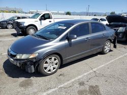 Honda salvage cars for sale: 2010 Honda Civic LX