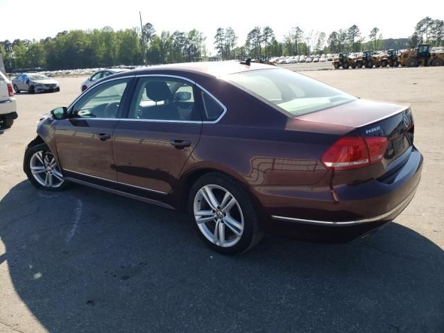 2013 Volkswagen Passat SEL