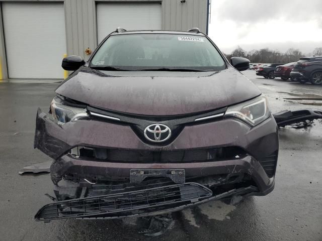 2016 Toyota Rav4 LE