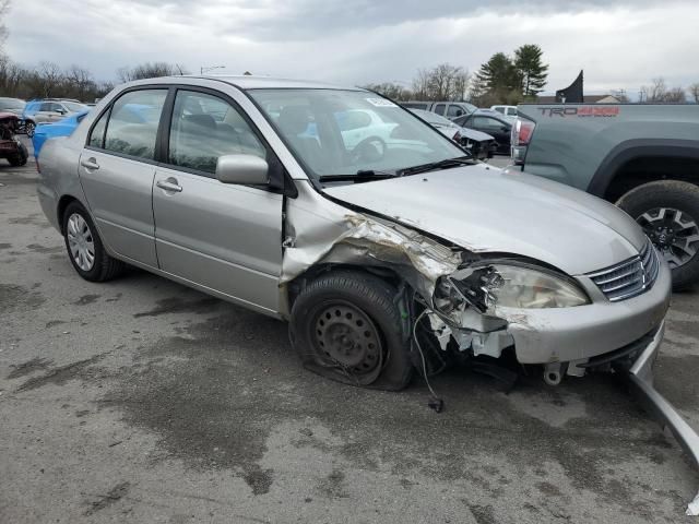 2006 Mitsubishi Lancer ES