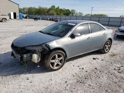 Salvage cars for sale from Copart Lawrenceburg, KY: 2009 Pontiac G6