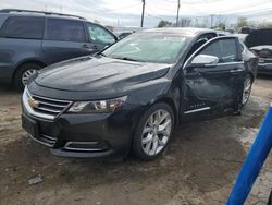 Vehiculos salvage en venta de Copart Chicago Heights, IL: 2017 Chevrolet Impala Premier