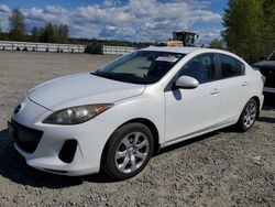 Mazda salvage cars for sale: 2012 Mazda 3 I