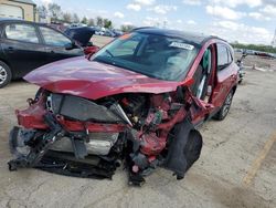 Salvage cars for sale from Copart Pekin, IL: 2022 Ford Escape SEL