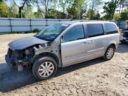 Salvage cars for sale at Hampton, VA auction: 2014 Chrysler Town & Country Touring