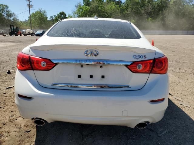 2016 Infiniti Q50 RED Sport 400