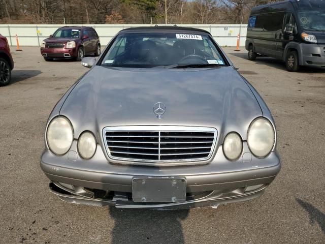 2003 Mercedes-Benz CLK 320