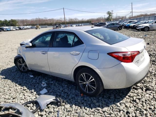 2018 Toyota Corolla L