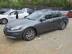 Salvage cars for sale at Waldorf, MD auction: 2011 Honda Accord EXL