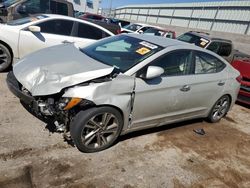 Hyundai Elantra SE salvage cars for sale: 2017 Hyundai Elantra SE