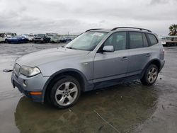Salvage cars for sale from Copart Martinez, CA: 2008 BMW X3 3.0SI