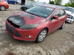 Ford Focus salvage cars for sale: 2012 Ford Focus SE