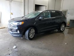 Salvage cars for sale at Madisonville, TN auction: 2020 Ford Edge Titanium