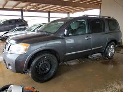 Nissan Armada sv salvage cars for sale: 2012 Nissan Armada SV