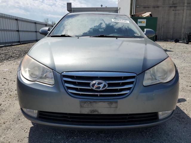 2010 Hyundai Elantra Blue