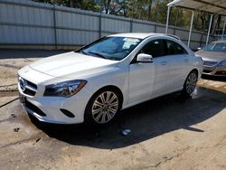 Salvage cars for sale at Austell, GA auction: 2018 Mercedes-Benz CLA 250