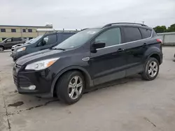 Salvage cars for sale at Wilmer, TX auction: 2016 Ford Escape SE