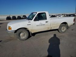 Salvage cars for sale from Copart Wilmer, TX: 2001 Ford Ranger