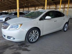 Salvage cars for sale from Copart Phoenix, AZ: 2014 Buick Verano Convenience