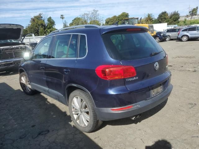 2014 Volkswagen Tiguan S