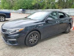 Salvage cars for sale at Knightdale, NC auction: 2020 KIA Optima LX