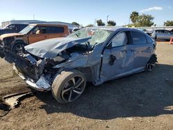 Salvage cars for sale at San Diego, CA auction: 2022 Honda Accord Sport