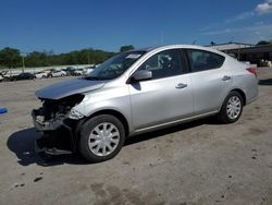 Salvage cars for sale from Copart -no: 2016 Nissan Versa S