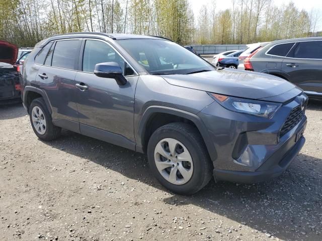 2021 Toyota Rav4 LE